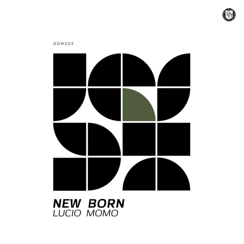 Copertina del nuovo EP New Born di Lucio Momo